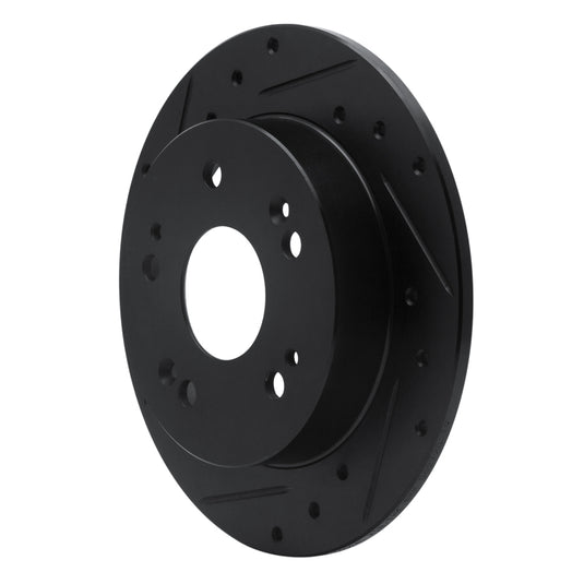 R1 Concepts 633-59024L RNC Brake Rotor - Drill & Slot