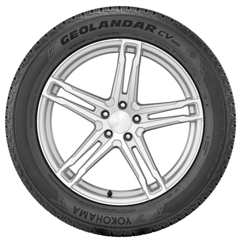 Load image into Gallery viewer, Yokohama Tire 110105834 YOK Geolandar CV G058 Tire
