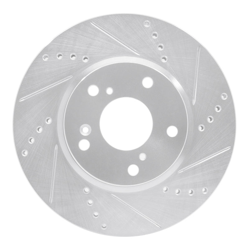 Load image into Gallery viewer, R1 Concepts 631-59061R RNC Brake Rotor - Drill &amp; Slot
