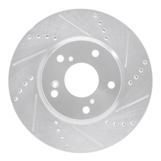 R1 Concepts 631-59061R RNC Brake Rotor - Drill & Slot