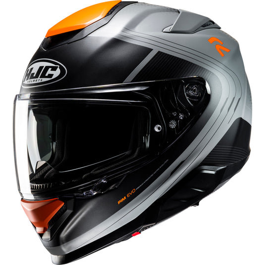 Hjc RPHA 71 Frepe Helmet (XX-Large, Semi-Flat Dull Orange (MC-7SF))