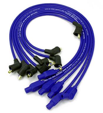 Sumax S77635 8mm Custom Colored Plug Wires - Blue