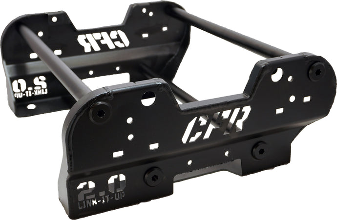 Cheetah Factory Racing CFR-TR08.5 Link It Up 2.0 Rack - Large - Black