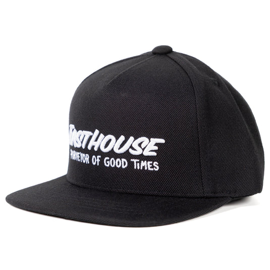 Fasthouse Sprout Toddler Hat (One Size Fits All, Black)