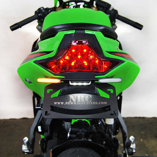 New Rage Cycles ZX4-FE-S NEW Fender Eliminator