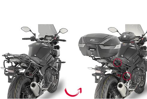 Givi PLXR2129 Side Case Hardware for V35 Hard Cases