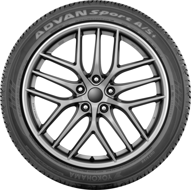 Load image into Gallery viewer, Yokohama Tire 110140658 YOK Advan Sport A/S+ Tire
