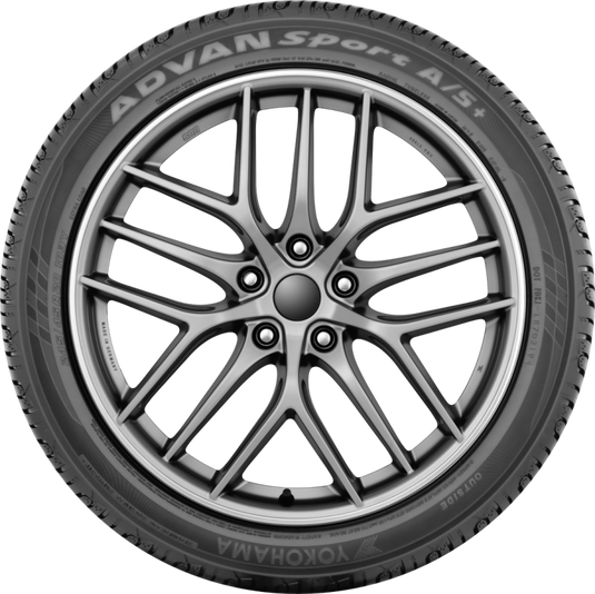 Yokohama Tire 110140658 YOK Advan Sport A/S+ Tire
