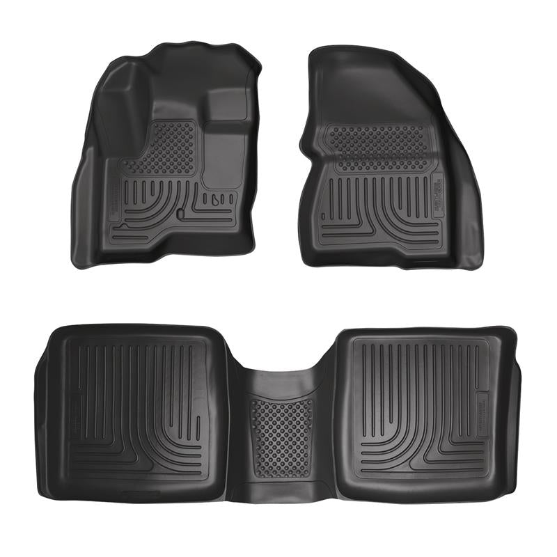 Load image into Gallery viewer, Husky Liners 98741 HL WB - Combo - Black
