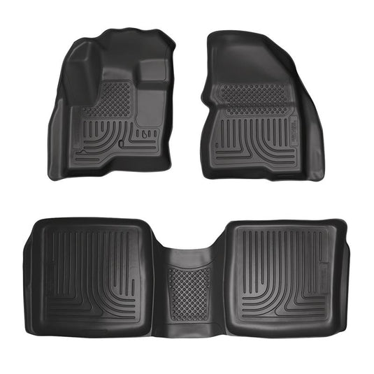 Husky Liners 98741 HL WB - Combo - Black