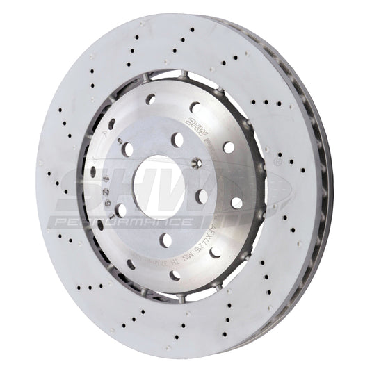 Shw Performance AFX44215 SHW Drilled-Dimpled LW Rotors