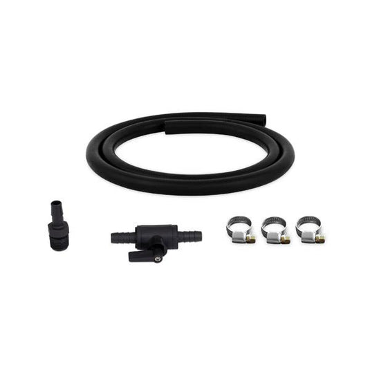 Mishimoto MMBCC-DRAIN-02 MM Baffled Oil Catch - Kit