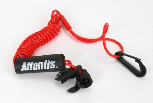Atlantis A3201 Multi-End Floating Lanyard - Red