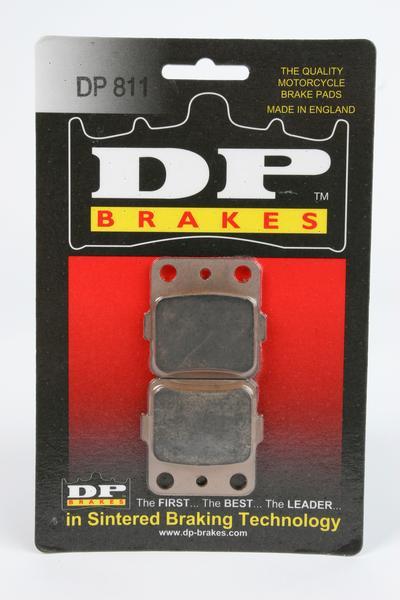 Dp Brakes DP811 Standard Sintered Metal Brake Pads