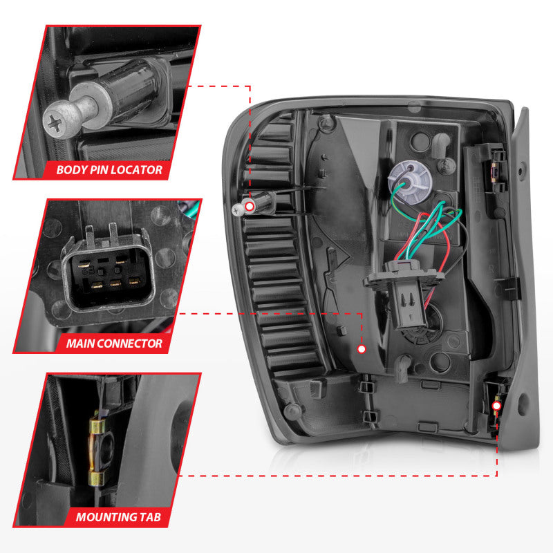 Load image into Gallery viewer, Anzo 311395 ANZ LED Taillights
