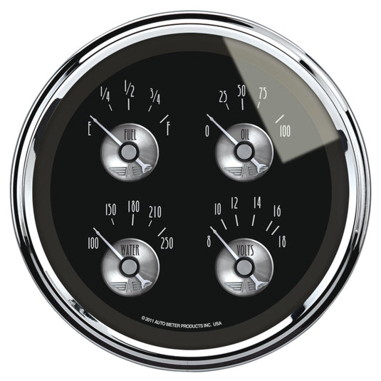 Autometer 2012 AM Prestige Gauges