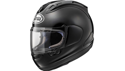 Arai Helmets Corsair-X Solid Helmet (Medium, Black)