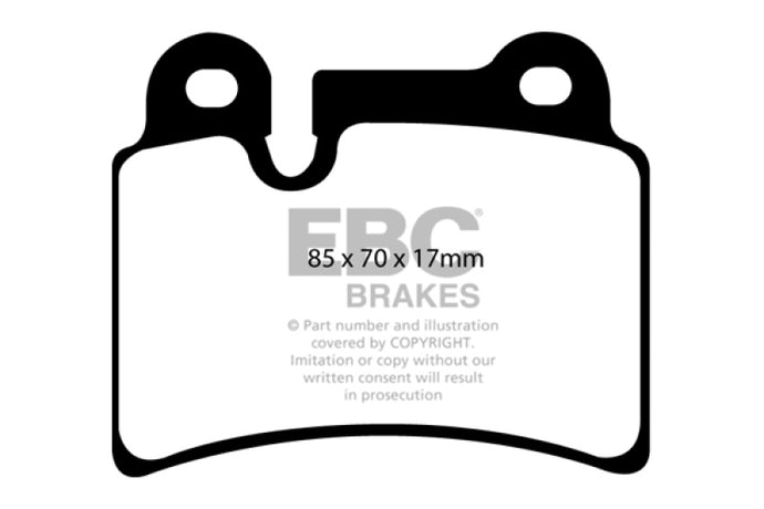 Ebc DP31944C EBC Redstuff Brake Pad Sets