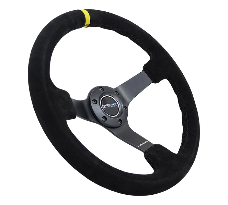 Load image into Gallery viewer, Nrg RST-036MB-S-Y NRG Steering Wheels - Reinforc
