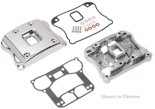 Drag Specialties 0940-0440 Rocker Box Kit - Chrome