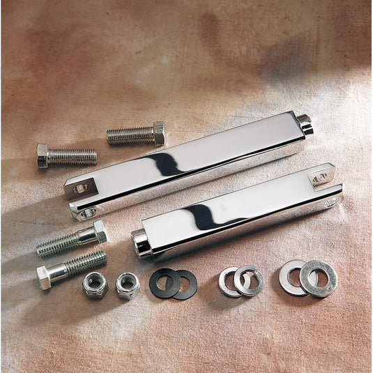 Drag Specialties DS-243625 Motor Mount Highway Bar - Female Mount - 6 1/4in.