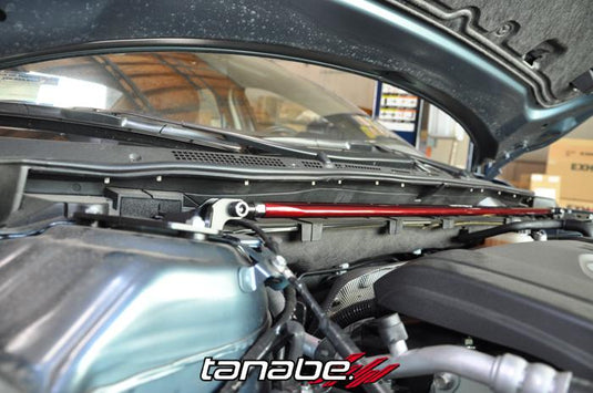 Tanabe TTB173F TAN Strut Tower Bars - Front