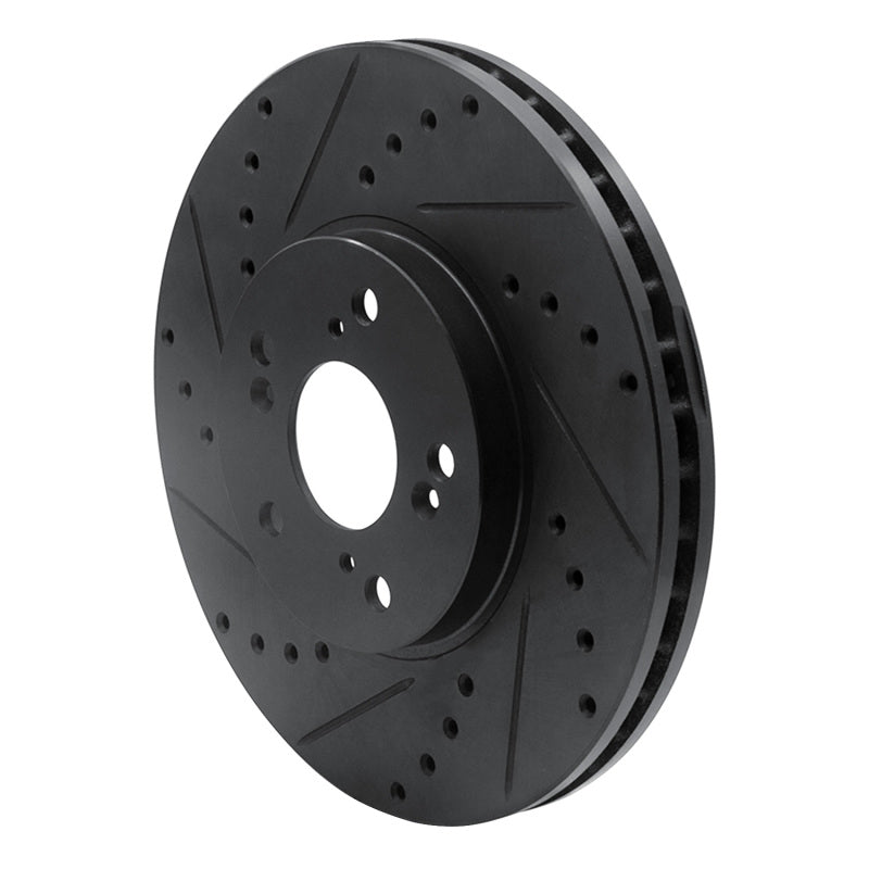 Load image into Gallery viewer, R1 Concepts 633-59043L RNC Brake Rotor - Drill &amp; Slot

