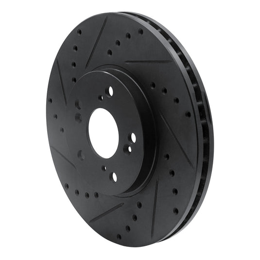 R1 Concepts 633-59043L RNC Brake Rotor - Drill & Slot