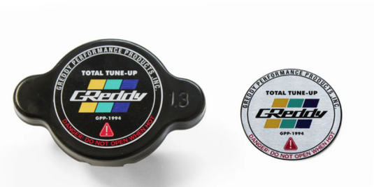 Greddy 13911002 GRE Radiator Cap