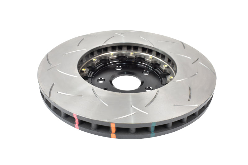 Load image into Gallery viewer, Dba DBA53940BLKS DBA 5000 Series Slotted Rotors
