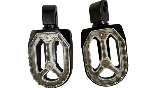 Drag Specialties 1620-2483 Qualifier Footpegs - Passenger