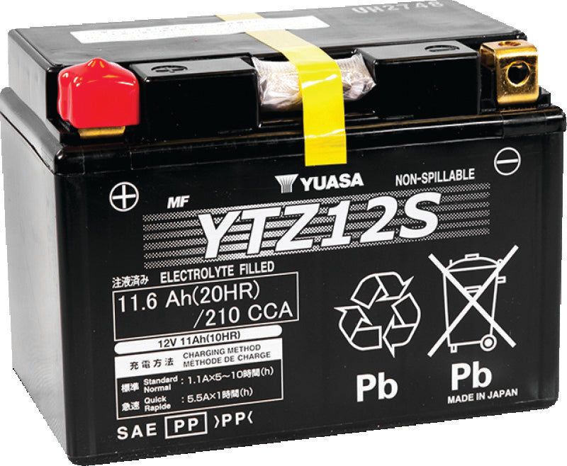 Load image into Gallery viewer, Yuasa Battery YUAM7212A YSA Maintenance Free Battery
