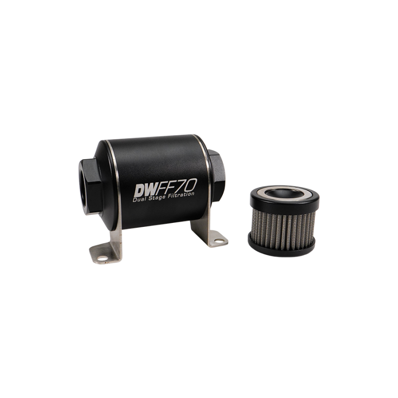Load image into Gallery viewer, Deatschwerks 8-03-070-100K DW 70mm Fuel Filter Kit
