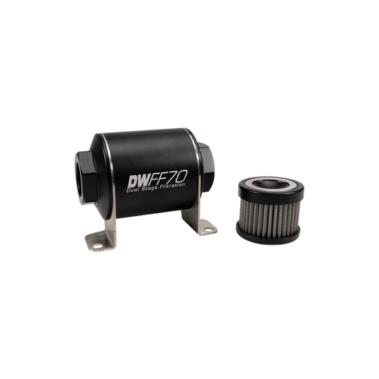 Deatschwerks 8-03-070-100K DW 70mm Fuel Filter Kit