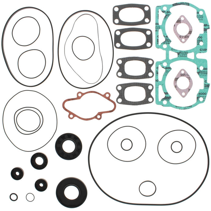Vertex 711194 Gasket Set with Oil Seal