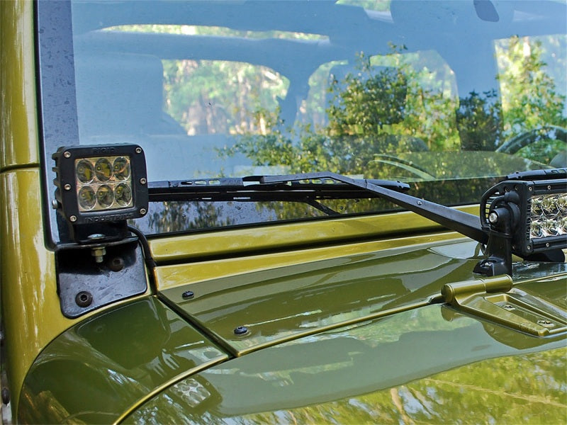 Load image into Gallery viewer, Rigid Industries 40139 RIG Bar Mount - A-Pillar
