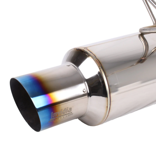 Invidia HS22SW4GTT INV Q300 - Titanium Tips