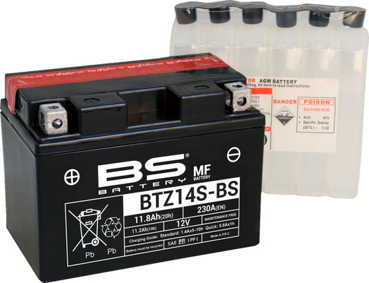 Bs Battery 300698 Maintenance-Free Battery