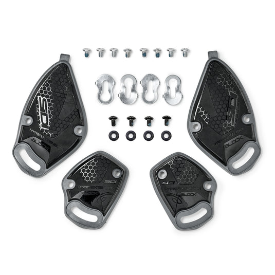 Sidi 155 Hyper Extension Block System - Black/Gray