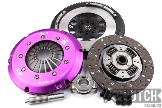 Xclutch XKSU24588-1A XCL Clutch - Stage 1 Sprung Organic
