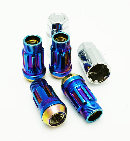 Wheel Mate 34937UN WM Muteki SR45 Lug Nut Kit