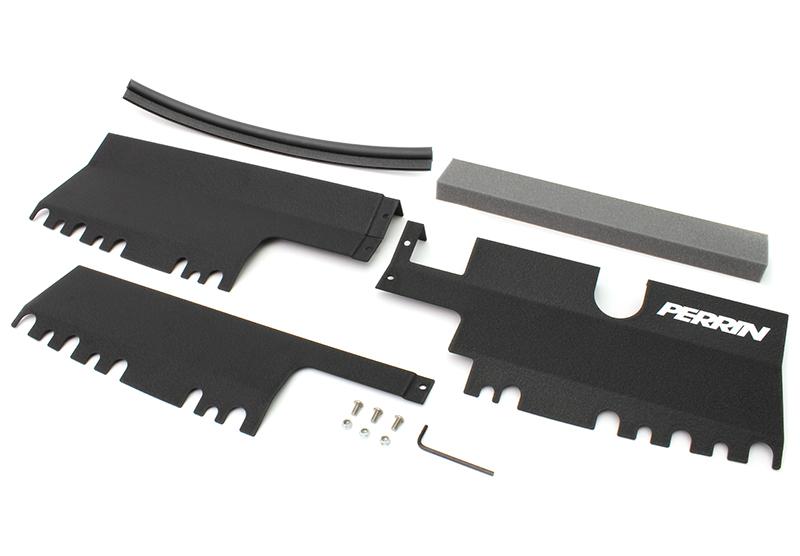 Load image into Gallery viewer, Perrin Performance PSP-ENG-512BK PA Radiator Shroud
