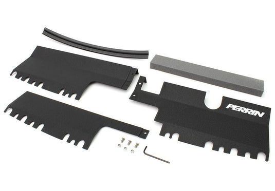 Perrin Performance PSP-ENG-512BK PA Radiator Shroud