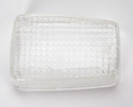 K&S Technologies 25-1090C DOT Approved Turn Signal Replacement Lens - Clear