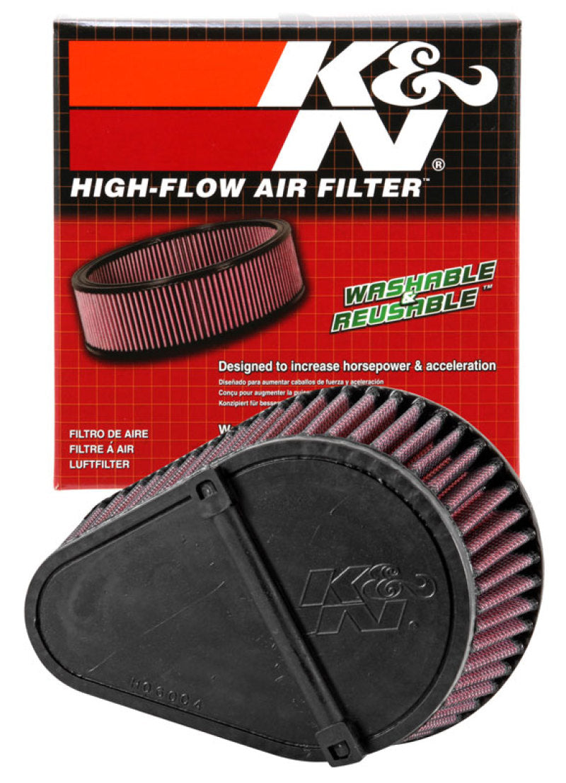 Load image into Gallery viewer, K&amp;N Engineering SU-6596 KN Motorcycle Direct Fit Air Filters
