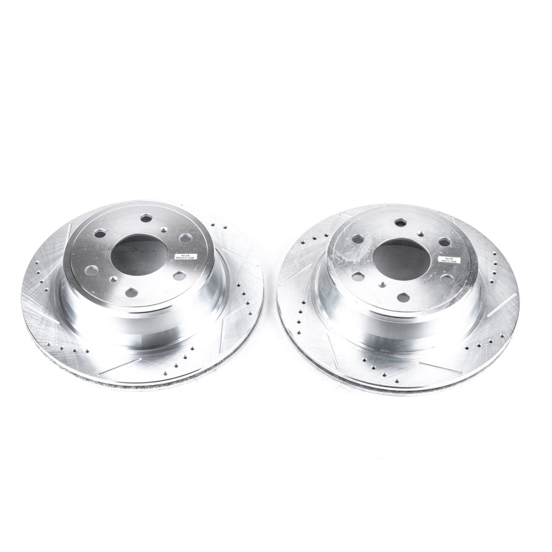 Load image into Gallery viewer, Powerstop AR8658XPR PSB Evolution Drill/Slot Rotor
