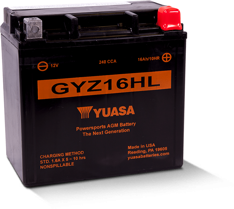 Load image into Gallery viewer, Yuasa Battery YUAM716GHL YSA Maintenance Free Battery
