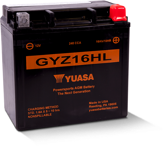 Yuasa Battery YUAM716GHL YSA Maintenance Free Battery