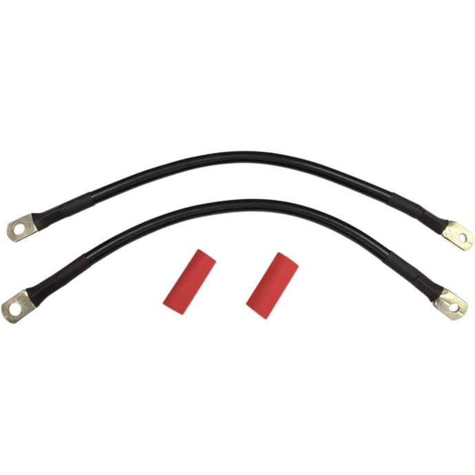Drag Specialties 2113-0665 Battery Cable Kit - 13in. and 15in.