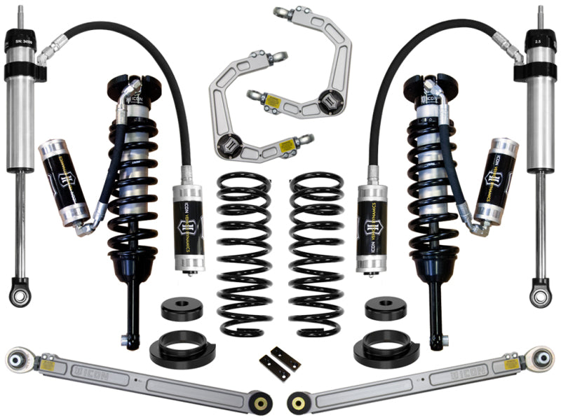 Load image into Gallery viewer, Icon K53175 ICO 2.5 Series Coilover Kits
